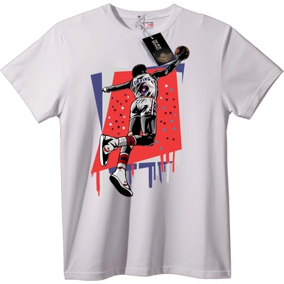 NOONEBRAND Тениска Кобе Брайънт Баскетбол - 4XL, Black