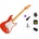 Squier Classic Vibe 50s Stratocaster MN Standard SET Fiesta Red Електрическа китара