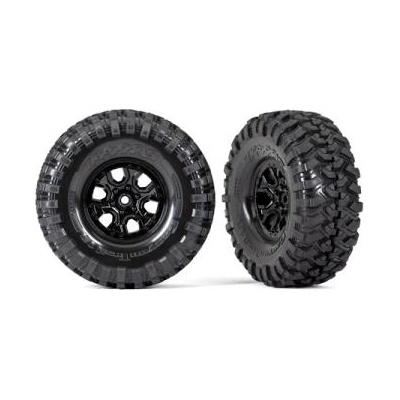 Traxxas велосипед 1.9", диск Bronco 2021, гуми Canyon Trail (чифт)