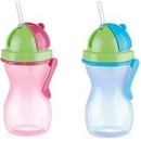 Tescoma Detská fľaša so slamkou BAMBINI 300 ml modrá