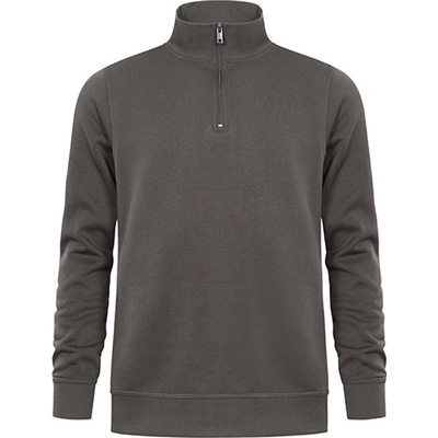 Promodoro unisex mikina E5052 Charcoal Solid