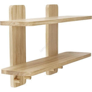 EGLO 424555 - Стенна полица MAINTIMBATO 32x60 cm дъб (EG424555)