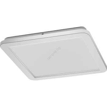 OSRAM - LED таванно осветително тяло за баня ORBIS DISC LED/22W/230V 30x30 cm IP44 неръждаема стомана (P227679)