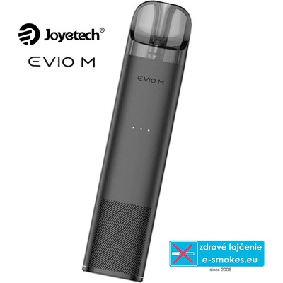 Joyetech EVIO M Pod 900 mAh Black 1 ks