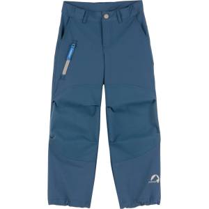 finkid Детски туристически панталон Finkid Kid's Kiksa Move Walking trousers - Denim - размер 120/130 (701-2938-0414)