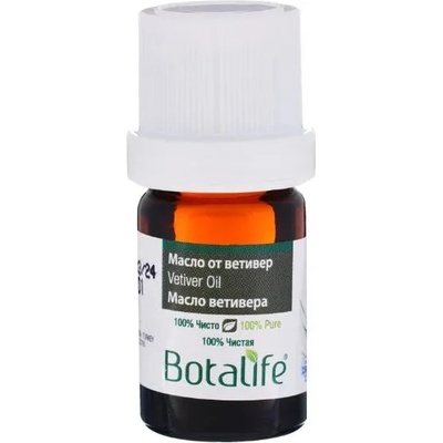 Botalife Етерично масло от ветивер 5 мл Botalife (8697755674338)