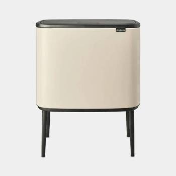 Brabantia 36 л. цвят меко бежово кош за отпадъци Brabantia серия Bo Touch (1005546)