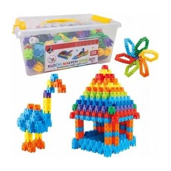 ASKATO Building blocks of small geniuses screws 252 pieces