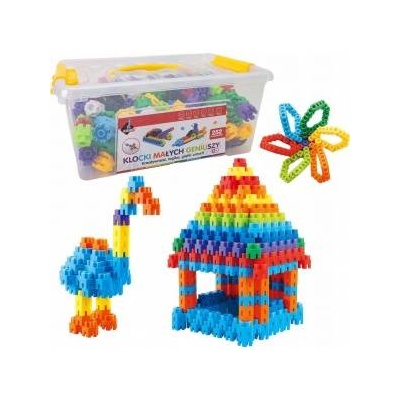 ASKATO Building blocks of small geniuses screws 252 pieces