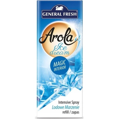General Fresh Náplň do osviežovača vzduchu v spreji Ľadový sen 40 ml