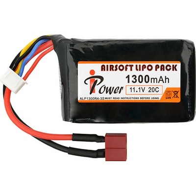 IPower Akumulátor Li-Po 1300mAh 11,1V 20C DeanT