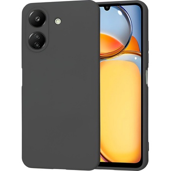 Techsuit Silikоново Меко калъфче TPU за Xiaomi Redmi 13C 4G/Poco C65 - Черен KP36659 (36659)