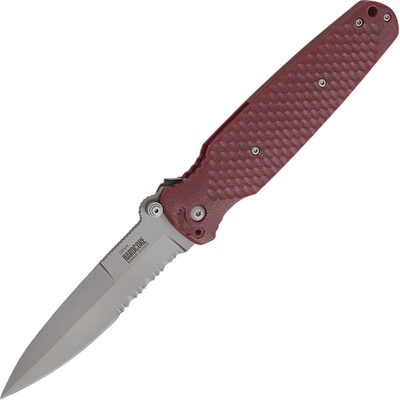 Hardcore Hardware Covert 01 SAT RED - S35VN Červená