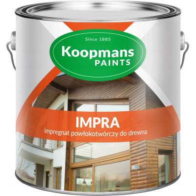 KOOPMANS IMPRA Impregnační nátěr 228 2,5L Topol šedý