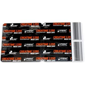 Image 1 of Olimp Sport Nutrition Creatine Mega Caps 1250 [30 капсули]