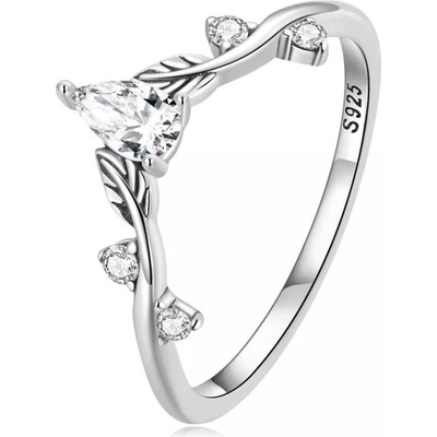 Olivie Stříbrný větvičkový prsten 7212