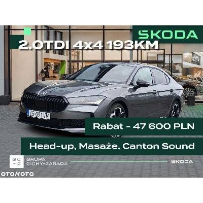 Skoda Superb 142 kW