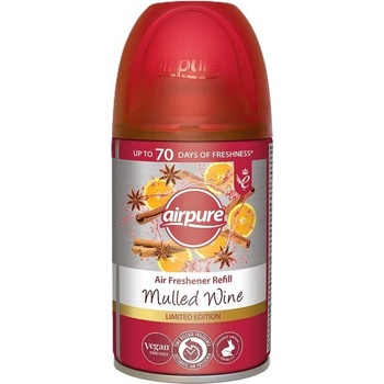 arpure Ароматизатор за машинка с аромат на Греяно вино в снежна зимна вечер (5060194130056)