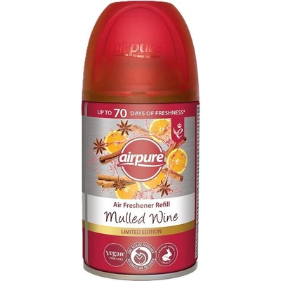 arpure Ароматизатор за машинка с аромат на Греяно вино в снежна зимна вечер (5060194130056)