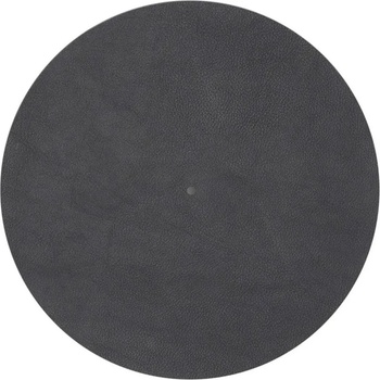 Pro-Ject Подложка за грамофон Pro-Ject - Leather it, черна (9120007689457)