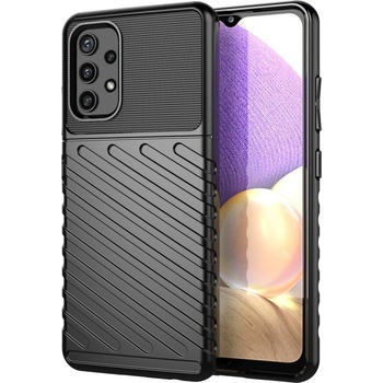 HQWear Thunder гъвкав брониран кейс за Samsung Galaxy A32 5G, черен (9111201928459)
