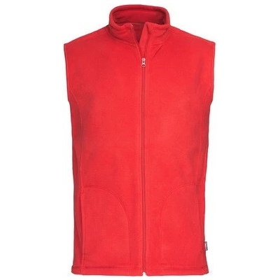 Stedman Vesta Active ST5010 fleecová pánská 1TE-ST5010-Scarlet red