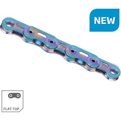 KMC XSL-Flat Aurora Blue Waxed