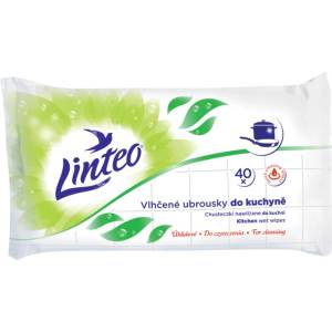 Linteo Кухненски мокри кърпички 40 бр 30437 (8594008878331)