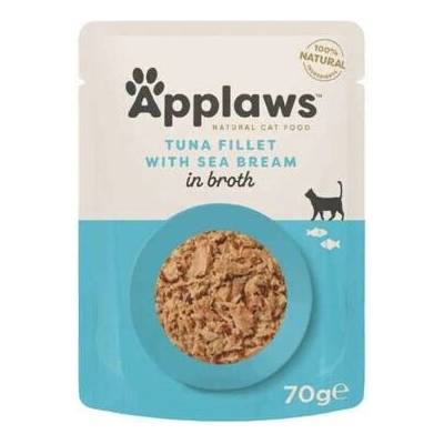 Applaws Kitten tuňák a pražma 70 g