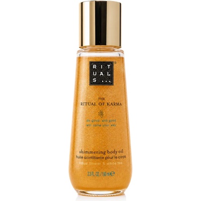 Rituals The Ritual of Karma Soul Shimmering Body Oil 100 ml varianta Nový obal