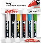Darwi Marbel Комплект маркери 4 mm Primary 6 бр (DA0226004K03C)