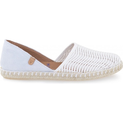 Verbenas bílé espadrilky Carmen lato