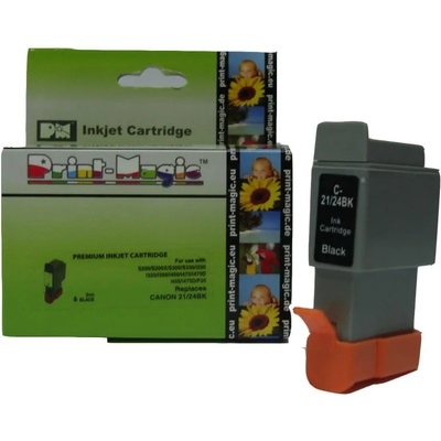 Compatible Canon BCI-21BK Black