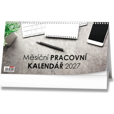 Stolní Měsíční pracovní 2027
