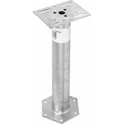 Domax predĺženie pätky stĺpika PWM/PWF PWC 500 - 140 x 190 x 500 x 3 mm