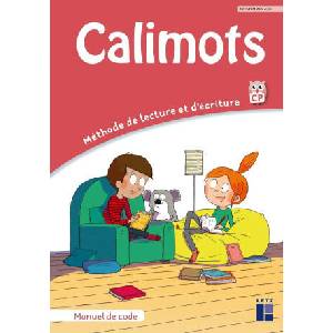 CALIMOTS CP Manuel de code - programmes 2025 | Sandrine Lenoble, Karine Paccard, Adeline Pesic (2025)