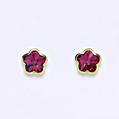 Čištín žluté krystal Swarovski Light Rose NŠ 1297 33001413