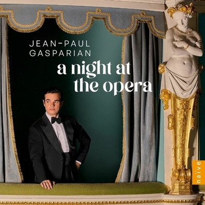 Jean-Paul Gasparian - A NIGHT AT THE OPERA CD