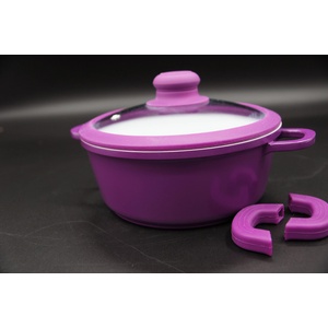 Magicook Тенджера Magicook MK-7839P, 20 cm, лилава (77722) - topmarket