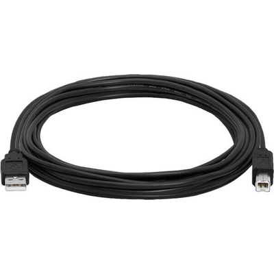 WG 10363 USB/USB-B, 5m, černý