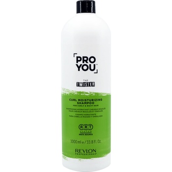Revlon Pro You The Twister Curl Moisturizing Shampoo 1000 ml