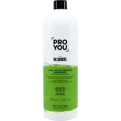 Revlon Pro You The Twister Curl Moisturizing Shampoo 1000 ml