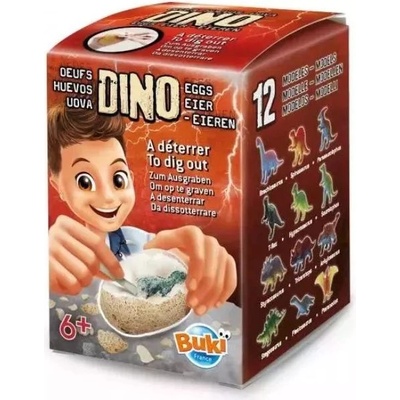 Buki France Буки: Изненада в яйцето на динозавър - различни (bukid60)