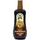 Australian Gold Spray gel s bronzerem SPF15 237 ml
