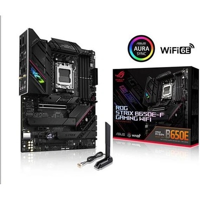 Asus ROG STRIX B650E-F GAMING WIFI 90MB1BQ0-M0EAY0 – Zboží Živě