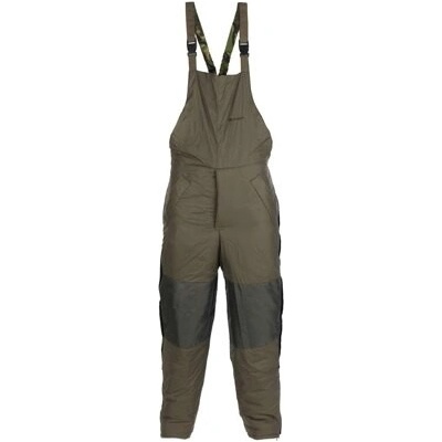 Nohavice Snugpak Sleeka Reversible Salopettes Full Leg Zip zelená čierna