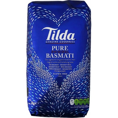 Tilda Pure Original dlouhozrnná sypká, aromatická 1 kg