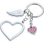 TROIKA Ключодържател Troika-LOVE IS IN THE AIR_CH (KR17-01/CH)