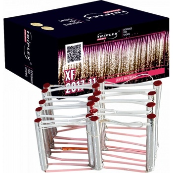 Triplex Ohněpád PINK F2 40 sec 1,5 m ohněpád XF2017 11