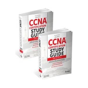 CCNA Certification Study Guide: Exam 200-301, 2e Volume 1 and Volume 2 Set (ISBN: 9781394304080)